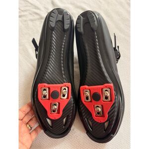 Kyedoo Unisex Cycling Shoes - Compatible with Peloton / SPD - Size 46